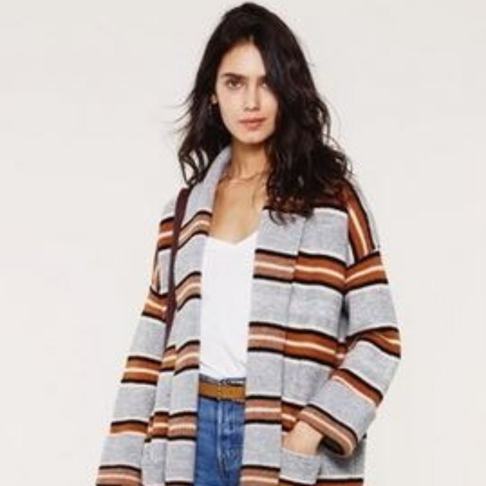 Heartloom Ani Striped Cardigan
